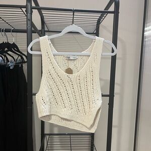 Zara Crochet Top